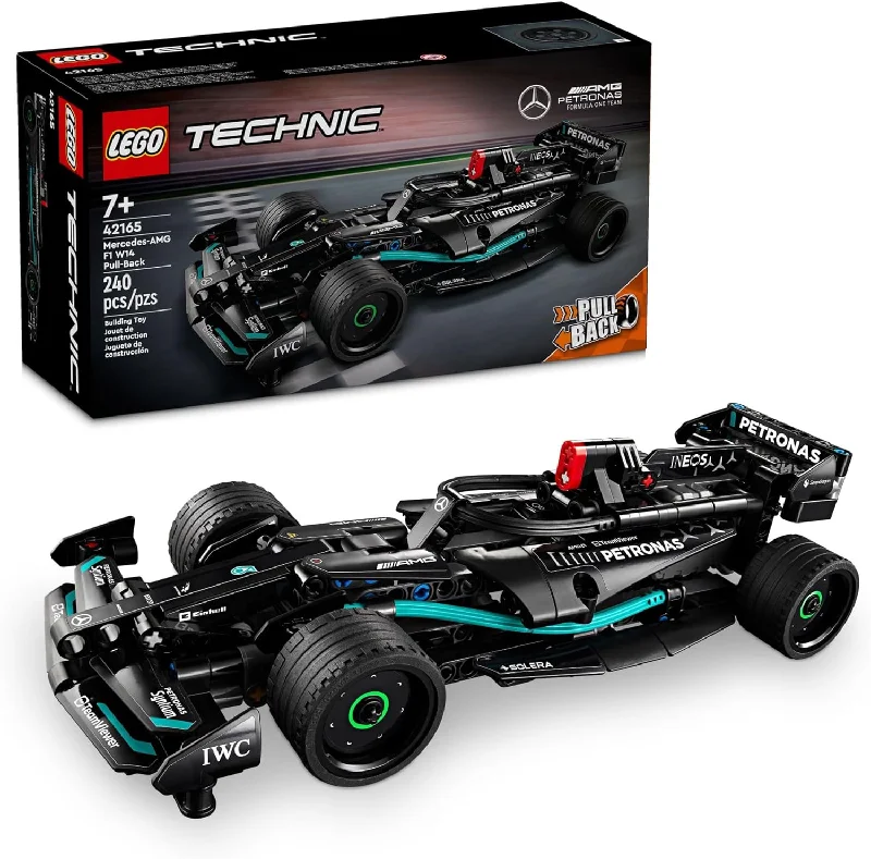 Encouraging imaginative storytelling LEGO42165 Mercedes-AMG F1 W14 Pull-Back LEGO