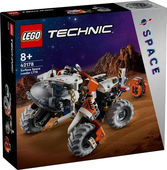 Endlessly customizable LEGO setsLego Technic 42178 Surface Space Loader LT78