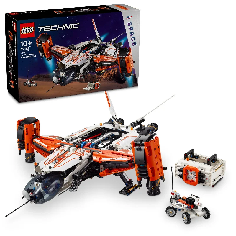 Inspiring architectural interest LEGOLEGO 42181 Technic Vtol Heavy Cargo