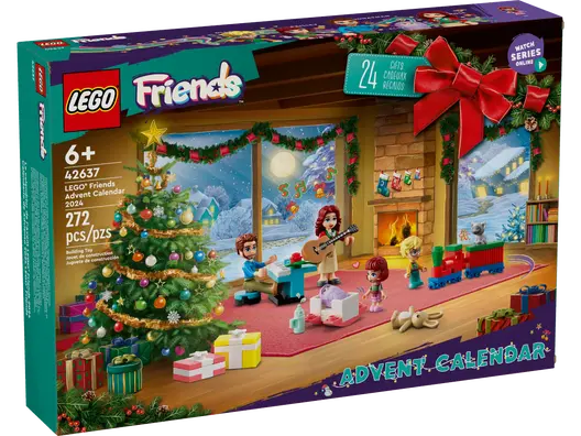 LEGO 42637 Friends Advent Calendar 2024