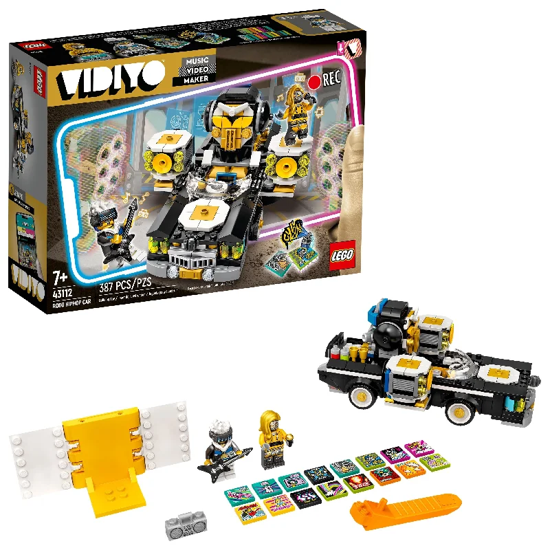 Promoting fine art skills LEGO models43112 Robo HipHop Car LEGO