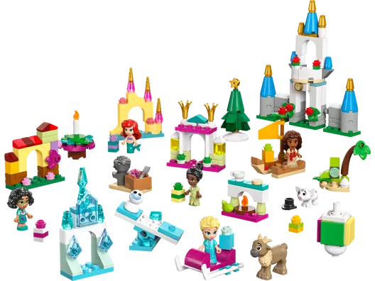 LEGO 43253 Disney Princess Advent Calendar 2024