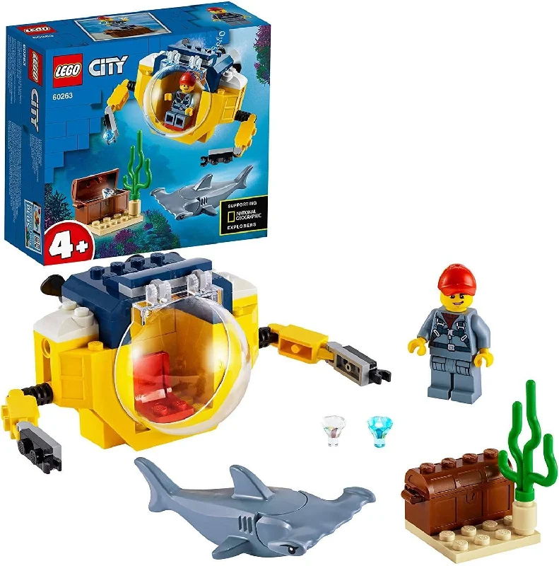 LEGO CITY 60263 Oceans Mini-Submarine