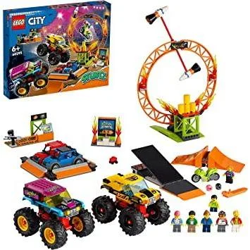 Inspiring problem-solving LEGO challengesLego 60295 Stunt Show Arena