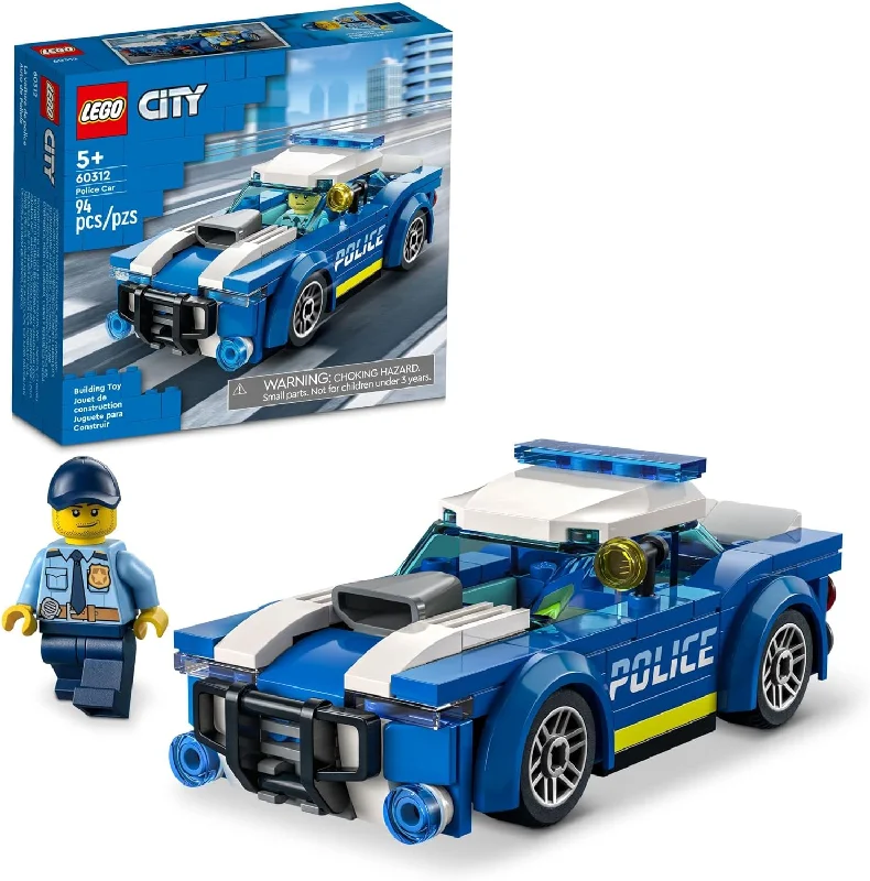 Reflecting diverse hobbies LEGO sets60312 Police Car LEGO