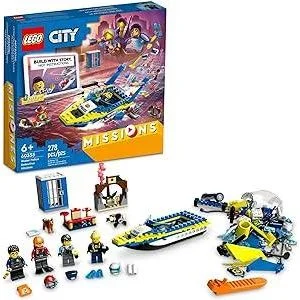 Reflecting diverse hobbies LEGO setsLEGO 60355 Water Police Detect Missions
