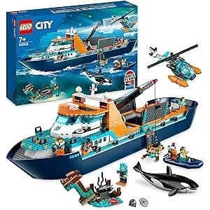 Offering hours of entertainment LEGOLego 60368 Arctic Explorer Ship