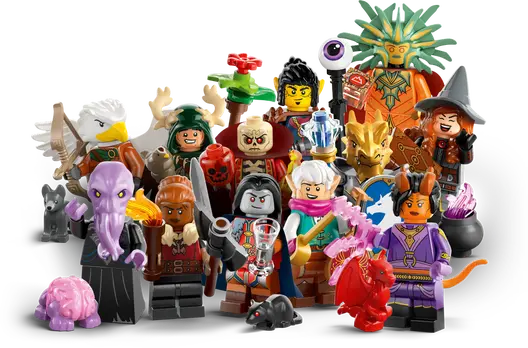 Lego 71047 Dungeons & Dragons®