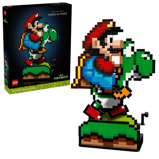 Lego 71438 Super Mario World™: Mario & Yoshi