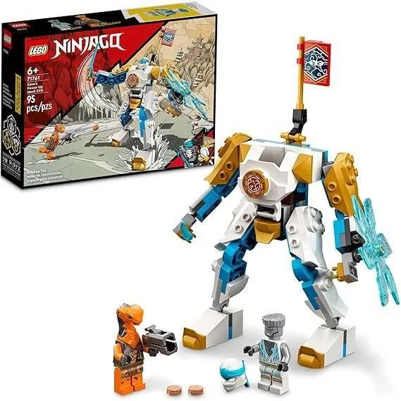 Imagination-sparking LEGO setsLEGO 71761 Zanes Power Up Mech Evo