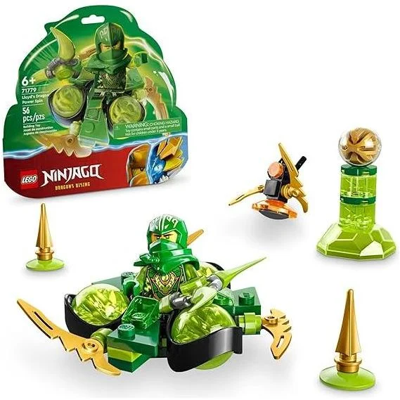 Family-friendly LEGO experiencesLEGO 71779 Lloyds Dragon Power Spinjitzu