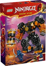 LEGO 71806 Ninjago Cole's Elemental Earth Mech