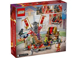 LEGO 71818 NINJAGO TOURNAMENT BATTLE ARENA