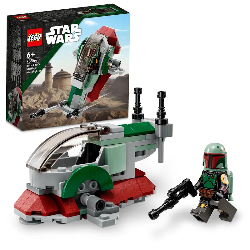 Encouraging resourcefulness LEGOLEGO 75344 Star Wars Microfighters Boba Fett's Starship