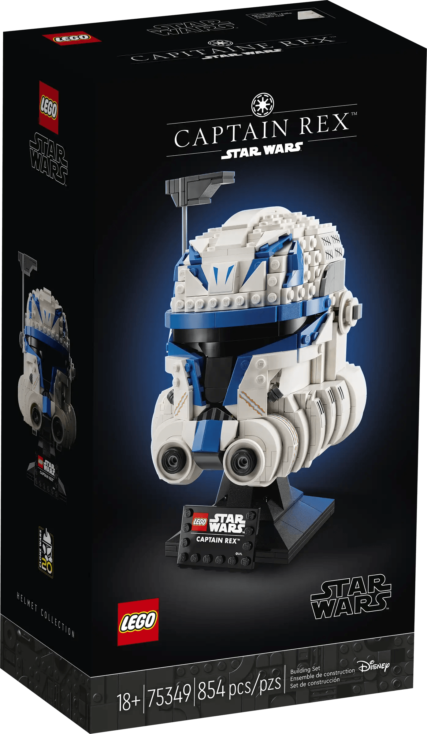 Time-honored LEGO traditionsLEGO STAR WARS 75349 Star Wars Captain Rex Helmet