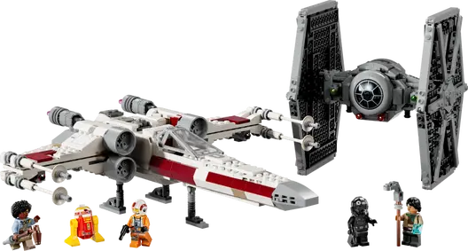 LEGO 75393 Star Wars Tie Fighter & X-Wing Mash-Up