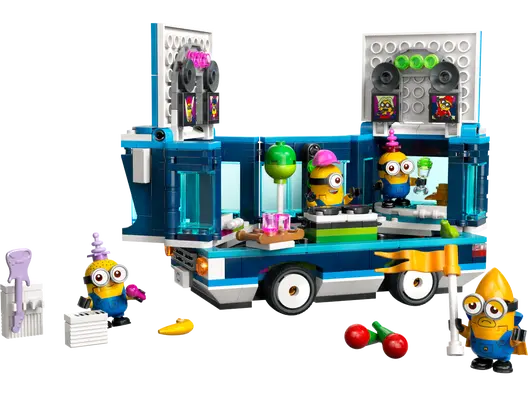 LEGO 75581 Despicable Me 4 Minions Music Party Bus