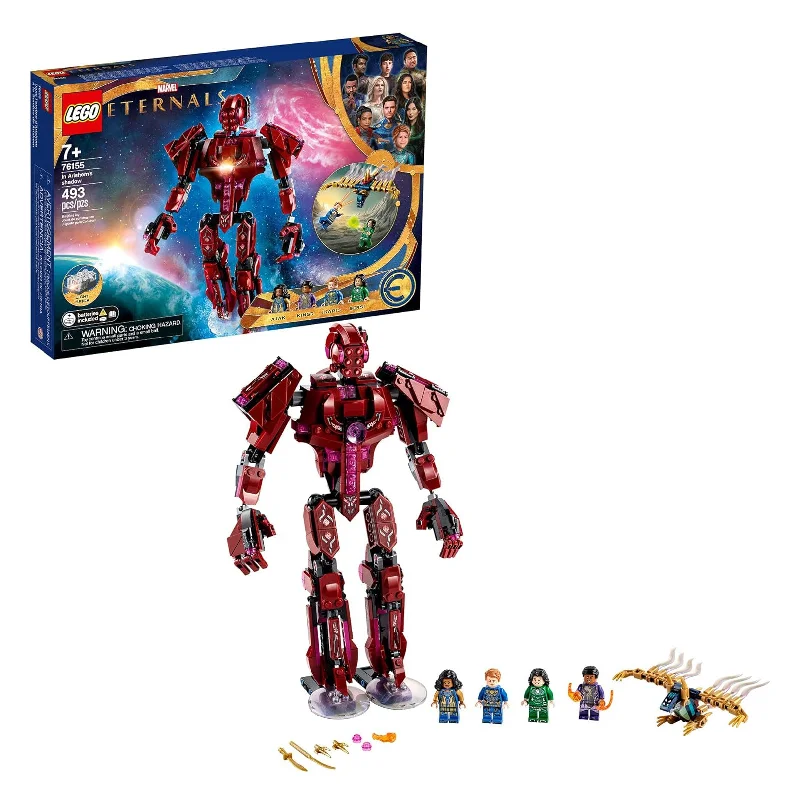 LEGO 76155 Marvel The Eternals In Arishem’s Shadow