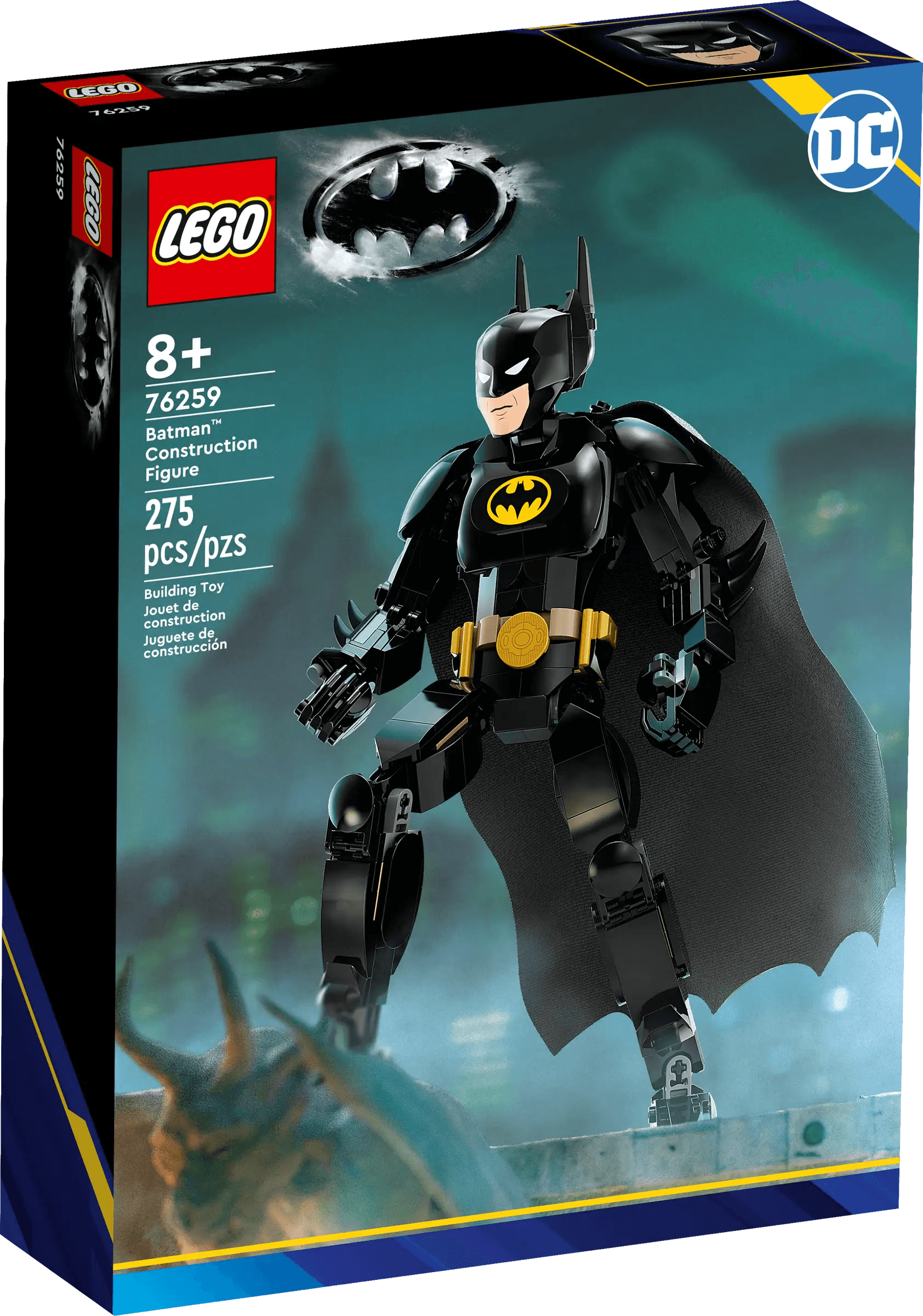 Inspiring architectural interest LEGOLEGO BATMAN 76259 Construction Figure