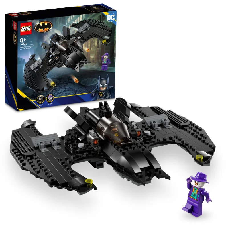 Non-toxic and safe LEGO toysLEGO 76265 DC Superheroes Batwing: Batman Vs The Joker