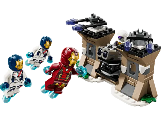 LEGO 76288 Marvel Super Heroes Iron Man & Iron Legion Vs. Hydra Soldier