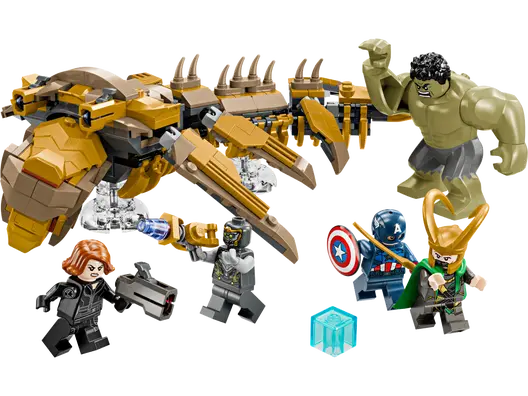 LEGO 76290 Marvel Super Heroes The Avengers Vs. The Leviathan