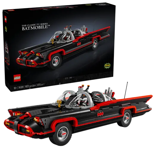 Lego 76328 Batman™ The Classic TV Series Batmobile™