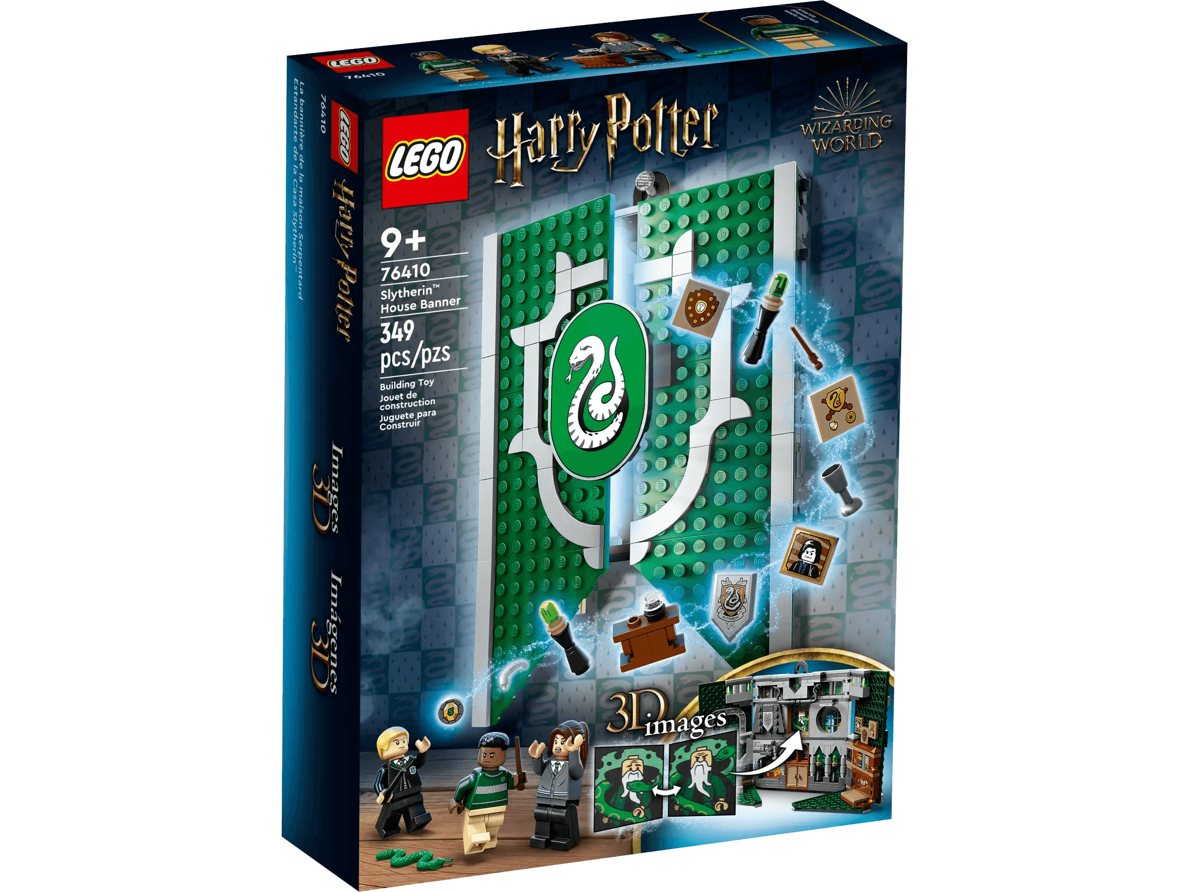 LEGO 76410 Harry Potter Slytherin™ House Banner