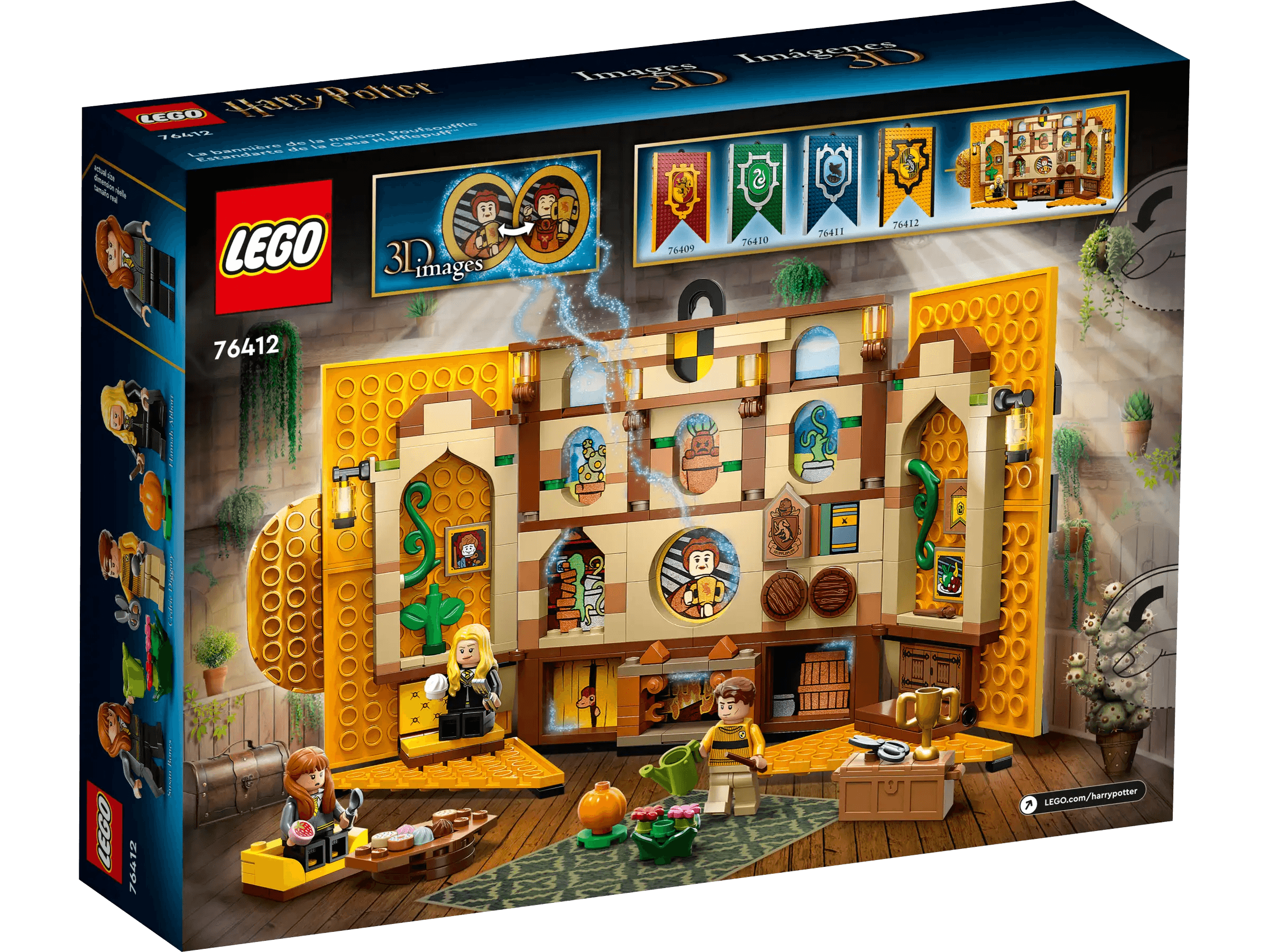 LEGO 76412 Harry Potter Hufflepuff™ House Banner