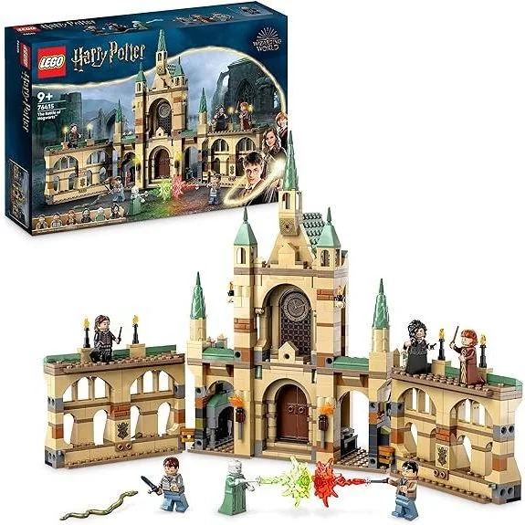 Enhancing problem-solving skills LEGOLEGO 76415 The Battle of Hogwarts
