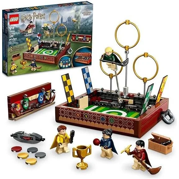 Promoting critical thinking LEGO challengesLEGO 76416 Quidditch Trunk