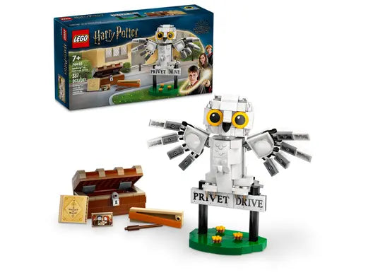 LEGO 76425 Harry Potter Hedwig At 4 Privet Drive