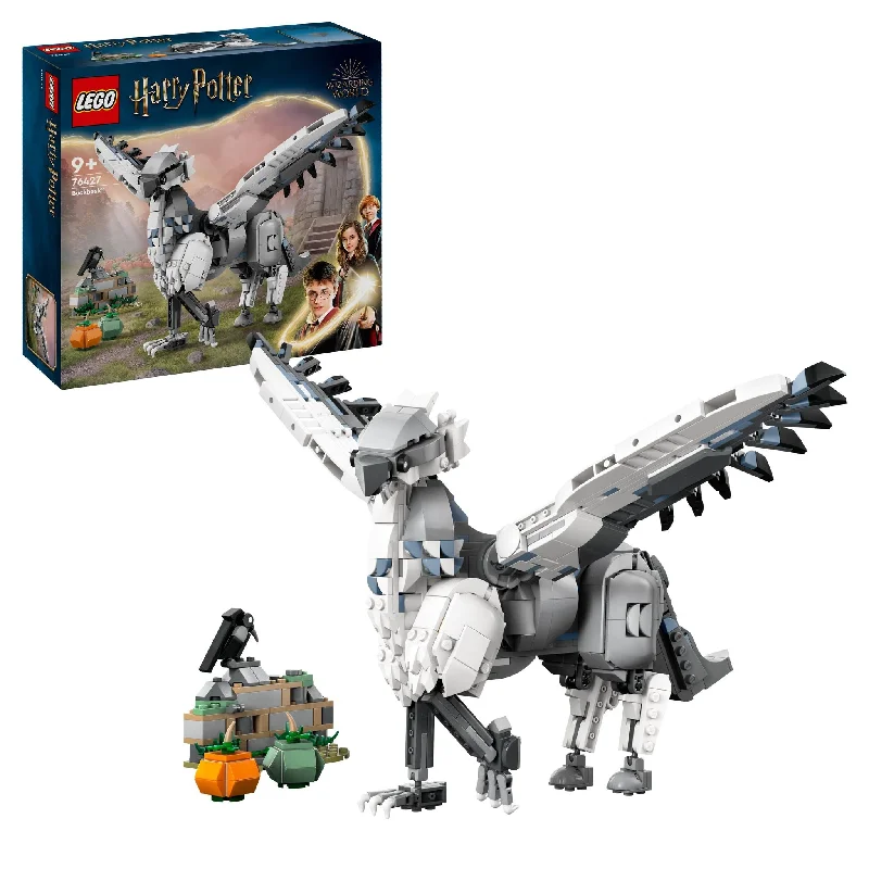Promoting emotional intelligence LEGOLEGO 76427 Harry Potter Buckbeak