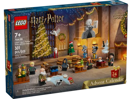 LEGO 76438 Harry Potter Advent Calendar 2024