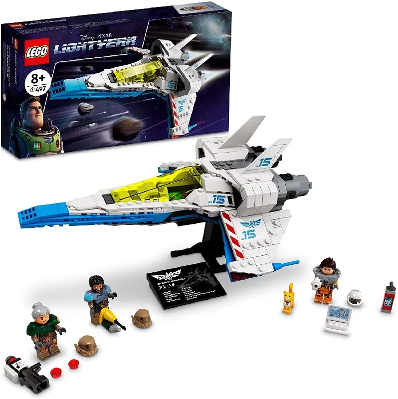 LEGO 76832 DISNEY PIXAR LIGHTYEAR XL-15 Spaceship Building Toy Set