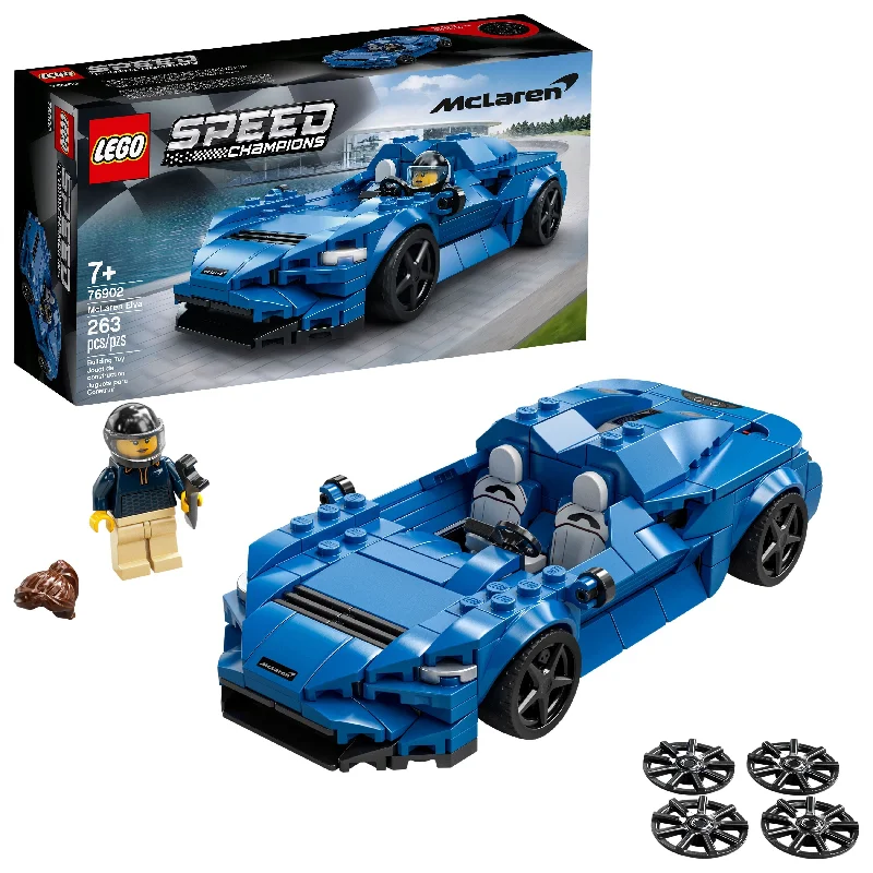 Universally loved LEGO toys76902 McLaren Elva LEGO