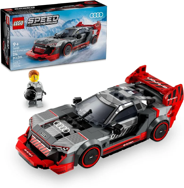 Imagination-sparking LEGO sets76921 Audi S1 e-tron quattro Race Car LEGO