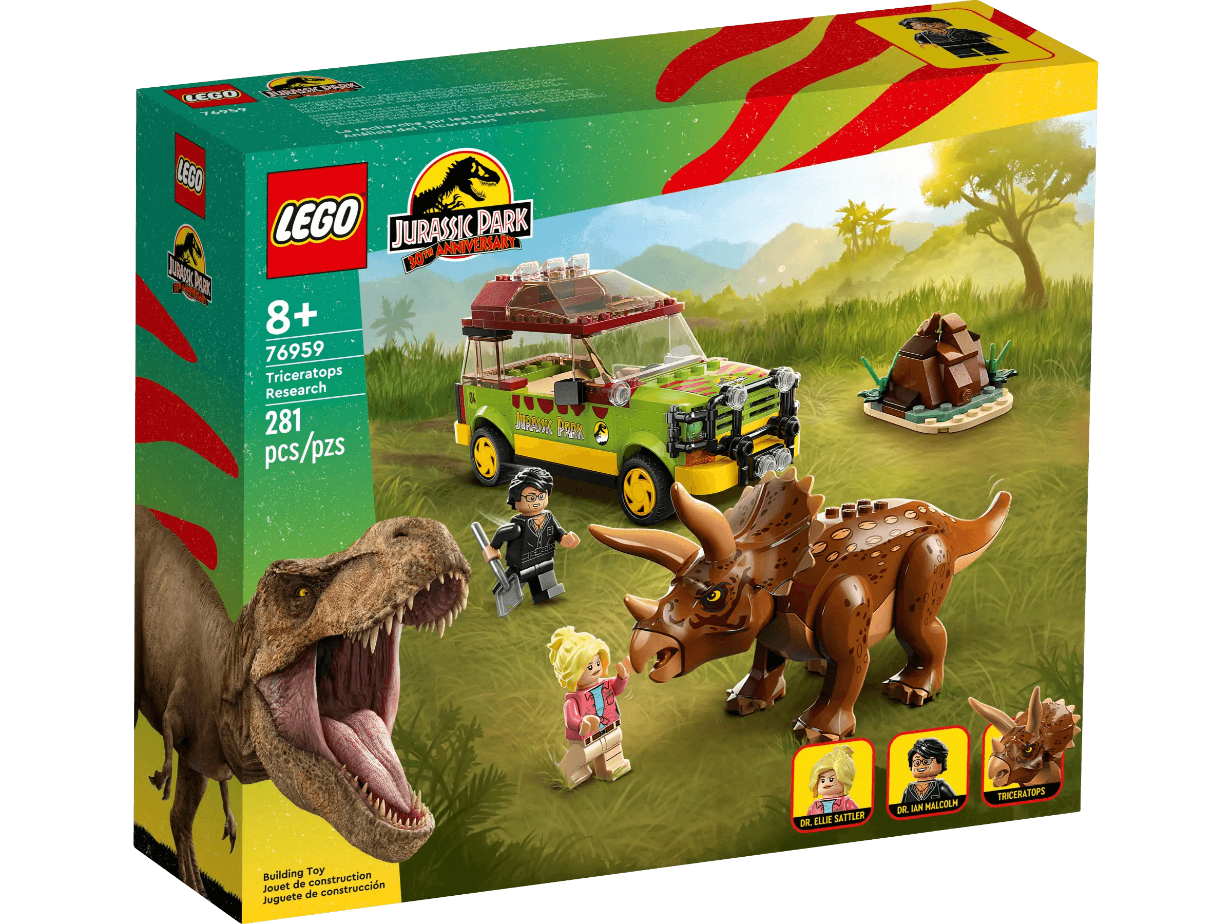 Inspiring architectural interest LEGOLEGO JURASSIC WORLD 76959 Jurassic Park Triceratops Research Inspiring architectural interest LEGOLEGO JURASSIC WORLD 76959 Jurassic Park Triceratops Research