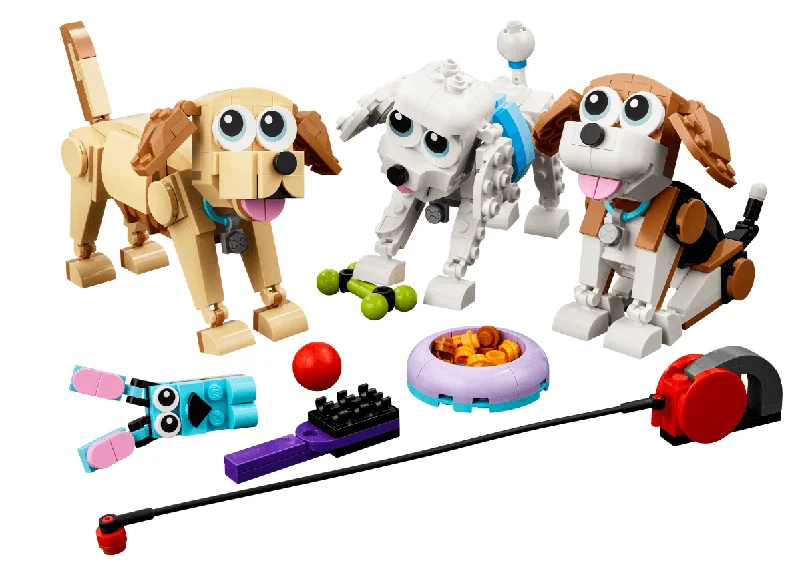 Lego Adorable Dogs 3in1 creator 31137