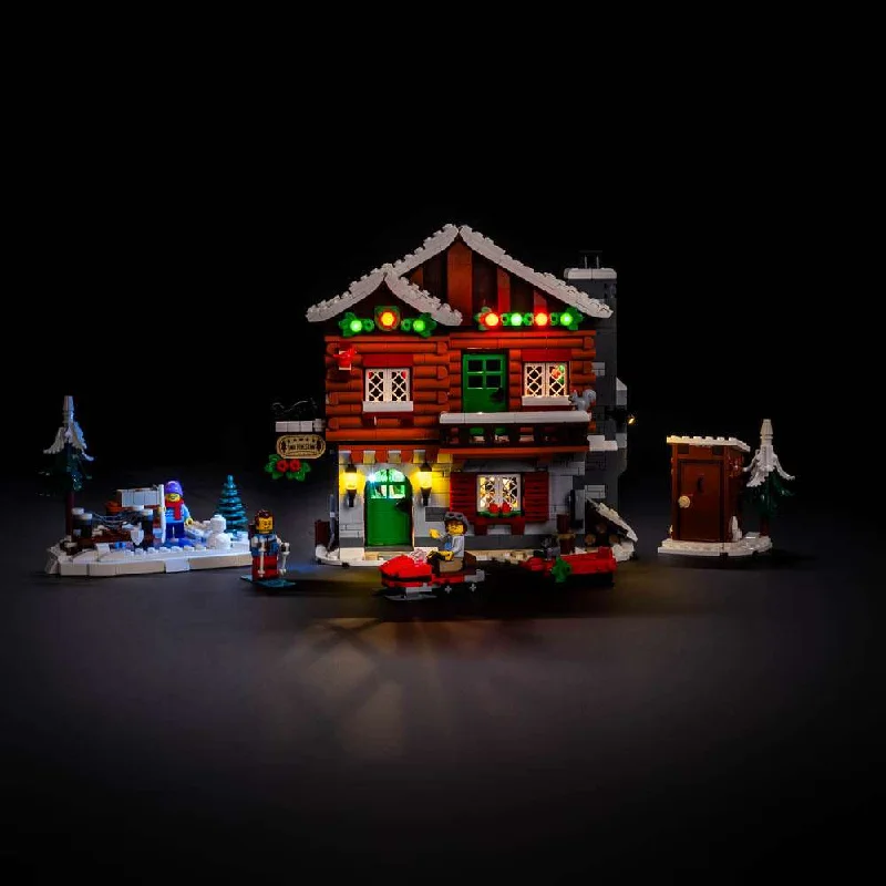 Offering hours of entertainment LEGOLEGO Alpine Lodge #10325 Light Kit