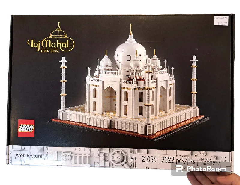 Promoting environmental awareness LEGOLego Architecture - Taj Mahal