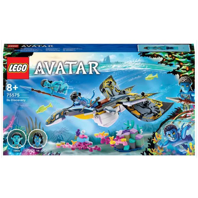 Captivating and enchanting LEGO worldsLEGO® Avatar Ilu Discovery Building Set 75575