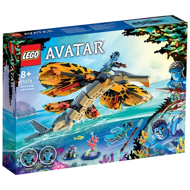 Imagination-sparking LEGO setsLEGO® Avatar Skimwing Adventure