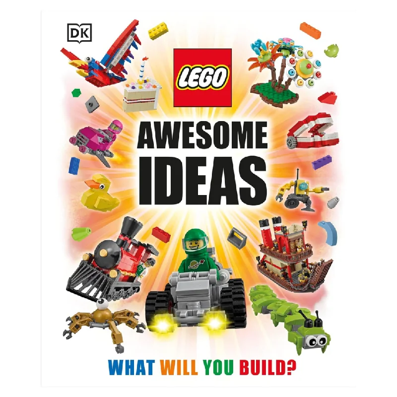 Promoting fine art skills LEGO modelsLego Awesome Ideas Book
