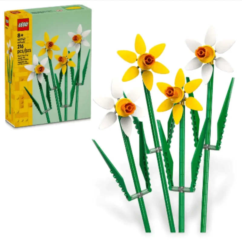 LEGO Botanical Collection Daffodils 40747