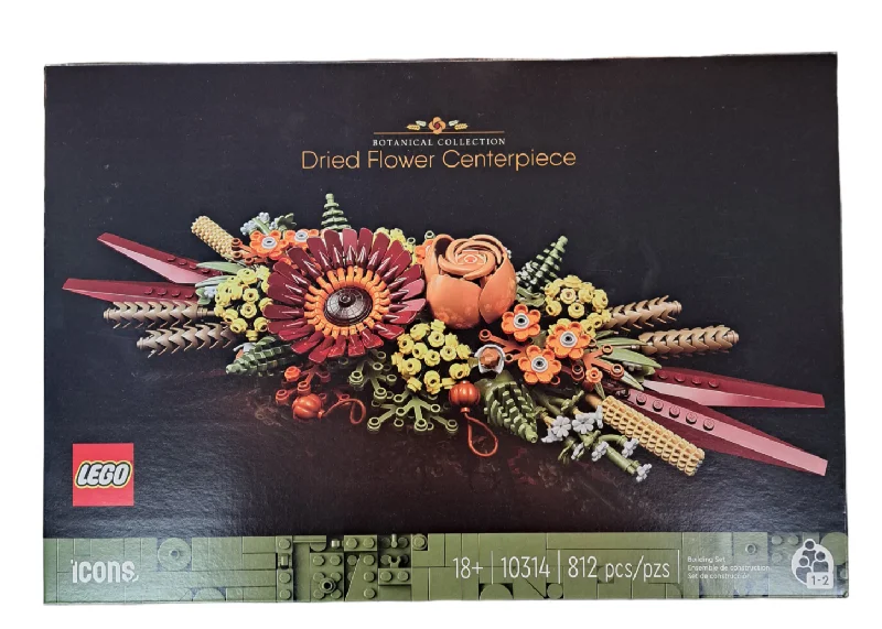 Encouraging exploration and discovery LEGOLego Botanical Collection - Dried Flower Centerpiece