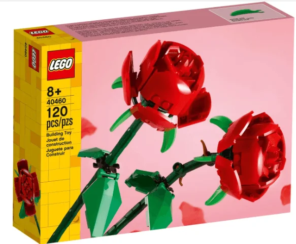 LEGO Botanical Collection Roses 40460