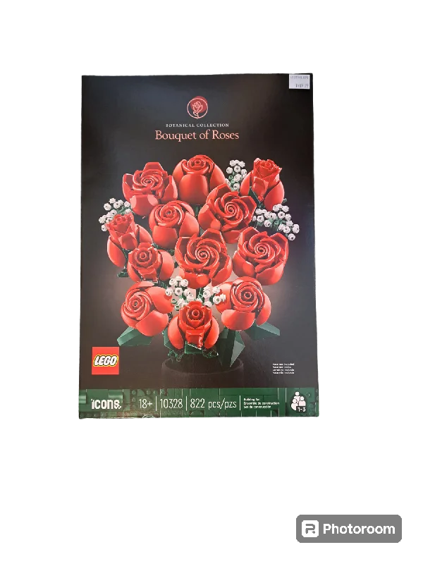 Inspiring future engineers LEGOLego Bouquet of Roses