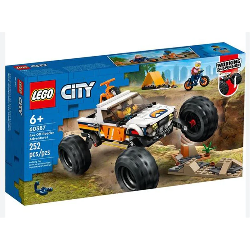 LEGO® City 4x4 Off-Roader Adventures Building Set 60387