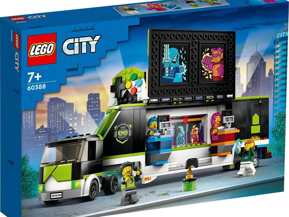 LEGO CITY 60388 Gaming Tournament Truck